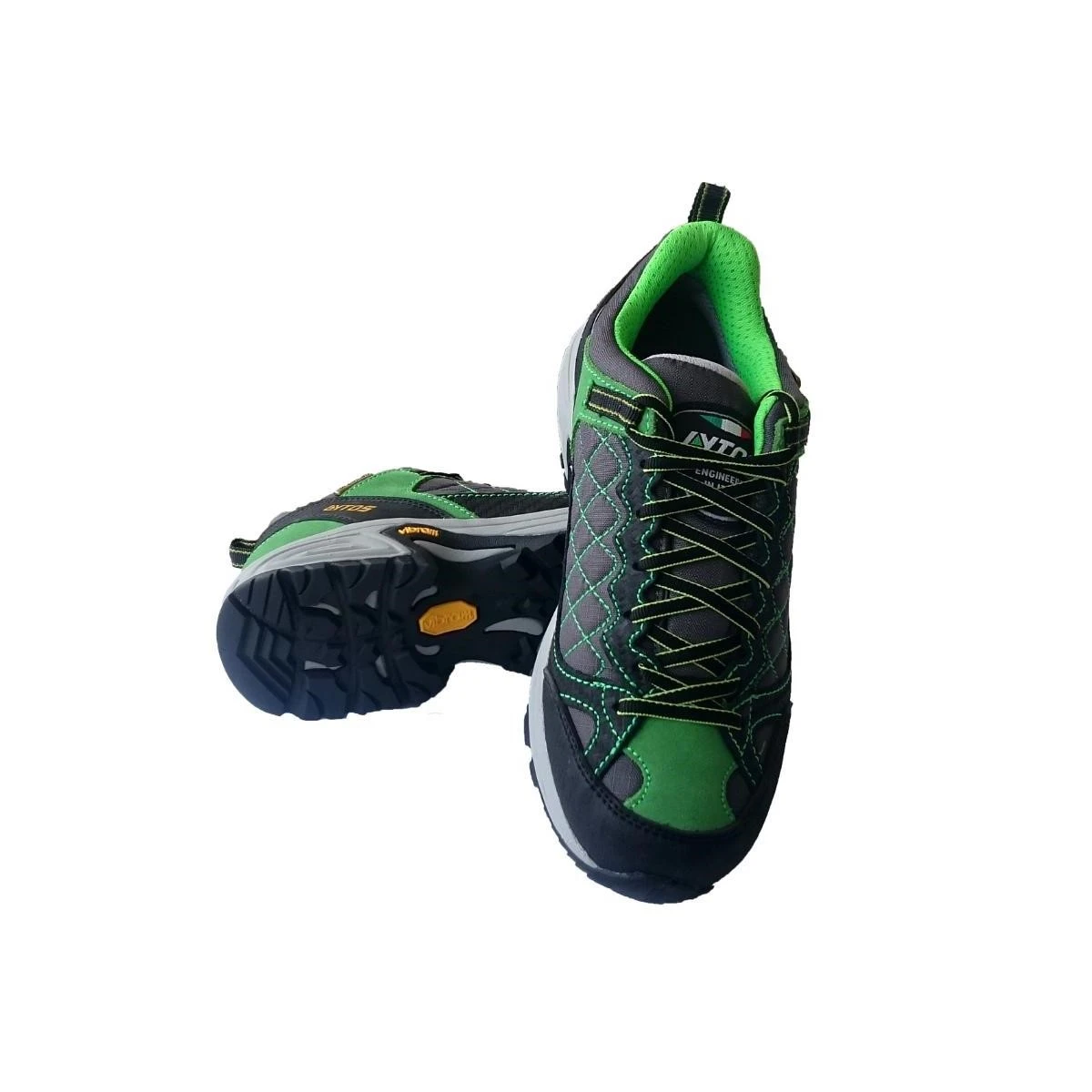 MONDEOX COSMIC 95 GRI/YESIL AYAKKABI - 42