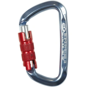 CLIMBING D-Shape Aluminyum TG Karabina