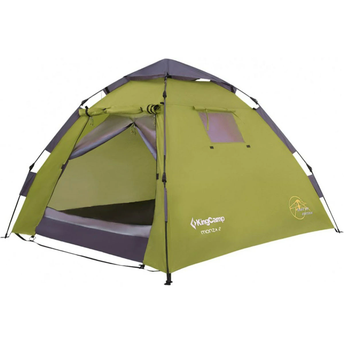 KINGCAMP MONZA BEACH 3 KISILIK CADIR - YEŞİL
