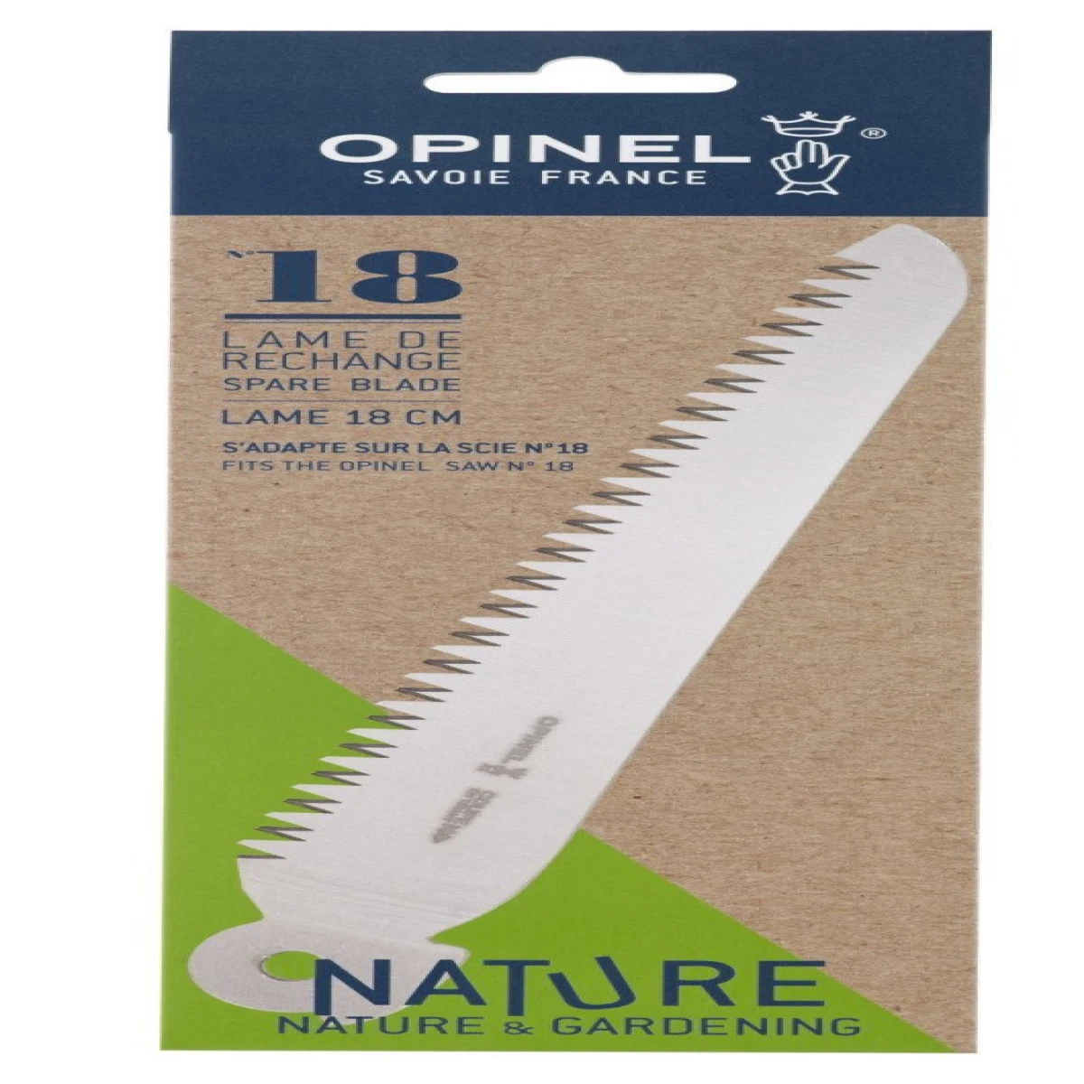 OPINEL Inox 18 No Testere Ağzı