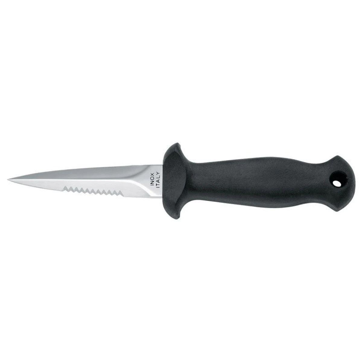 MAC Sub 9 Stiletto Dalış Bıçağı (Siyah)