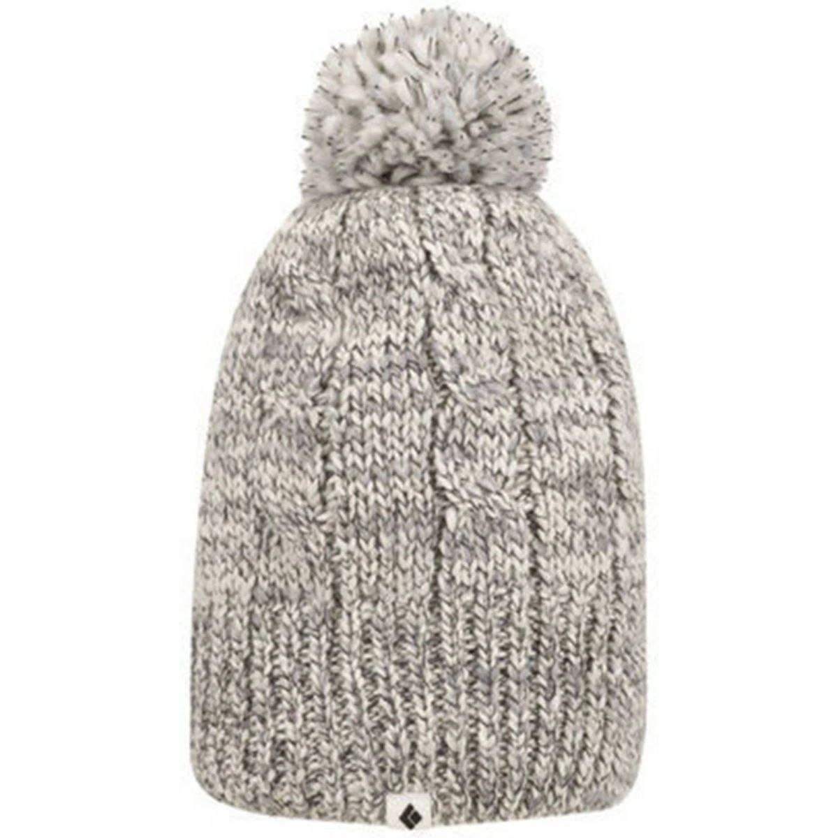BD TARA WOOL BEANIE BERE - ALUMINIUM