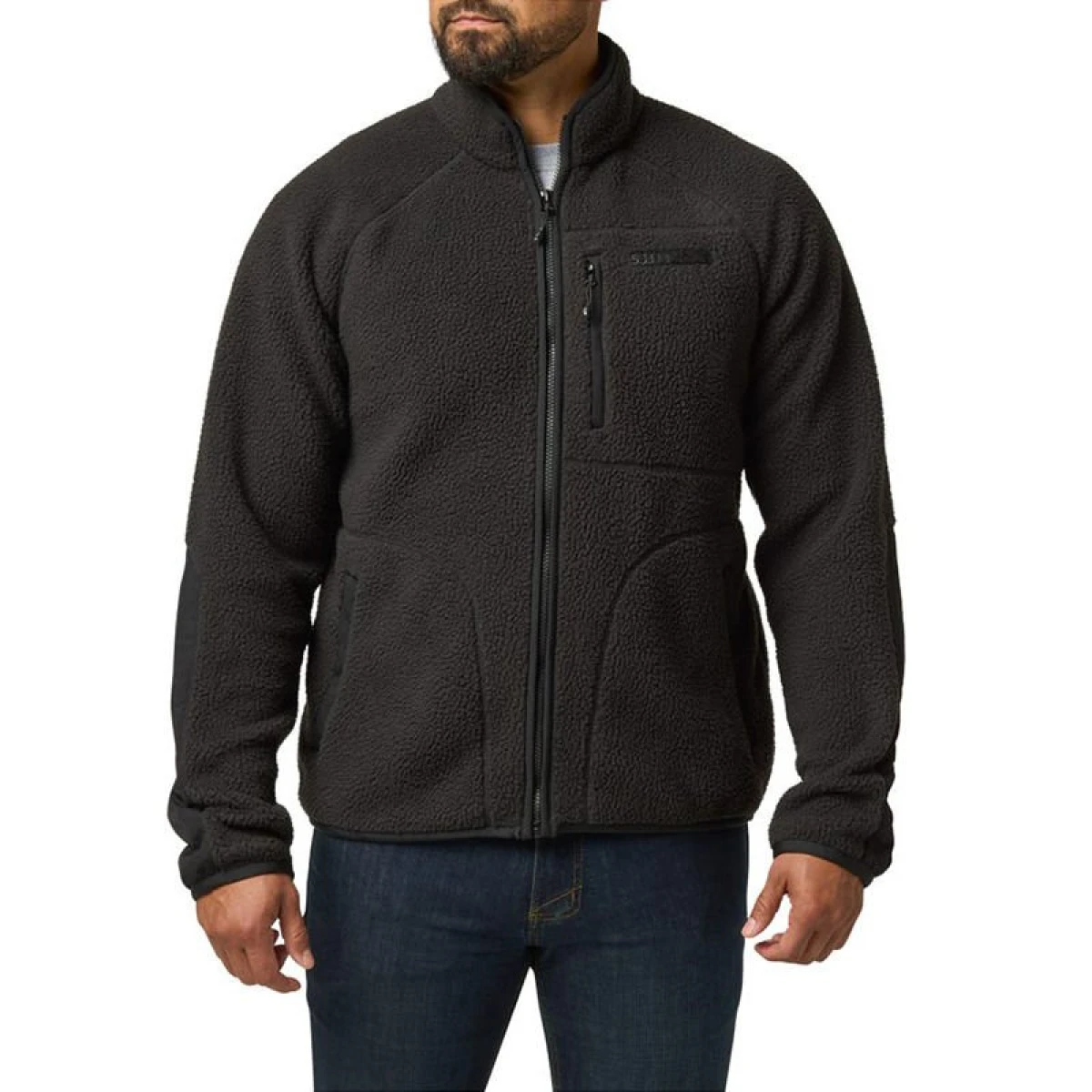5.11 HQ TECH FLEECE JACKET - L