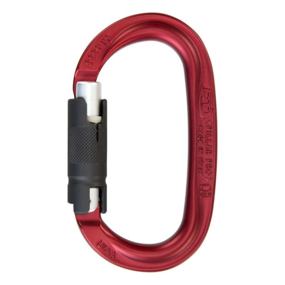 CLIMBING Kilitli Karabina Pillar Pro Tg Alu