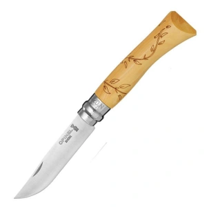 OPINEL Inox 7 No Yaprak İşleme Çakı