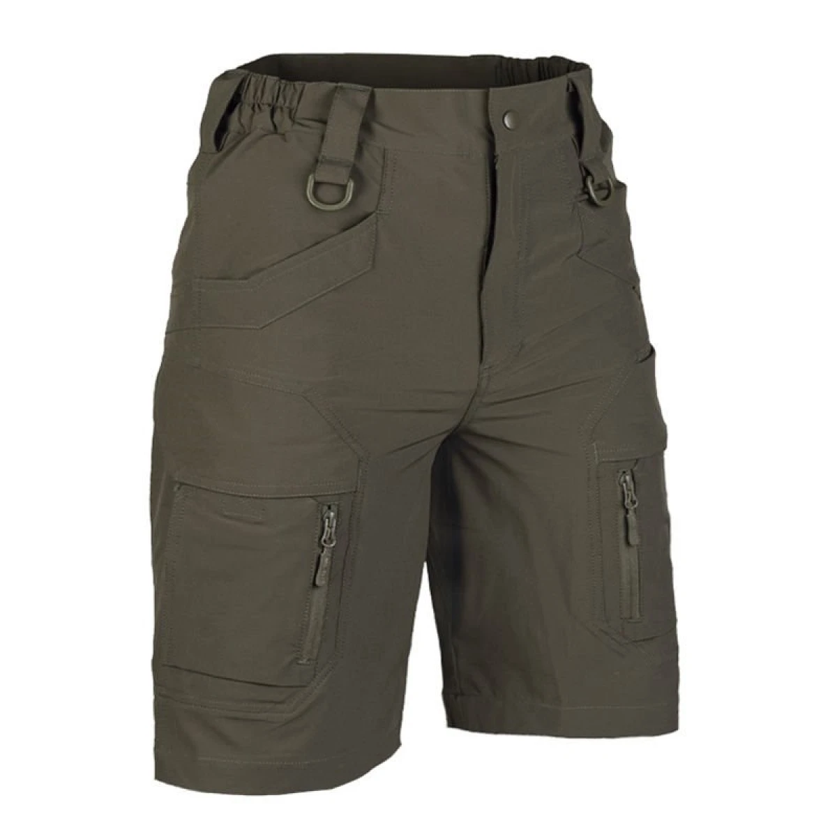 STURM ASSAULT ELASTIC R.GREEN SHORTS - M