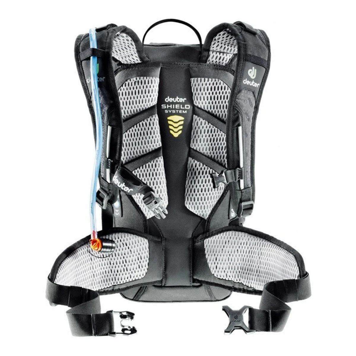 DEUTER ATTACK ENDURO 16 SIRT CANTASI - YEŞİL - SIYAH