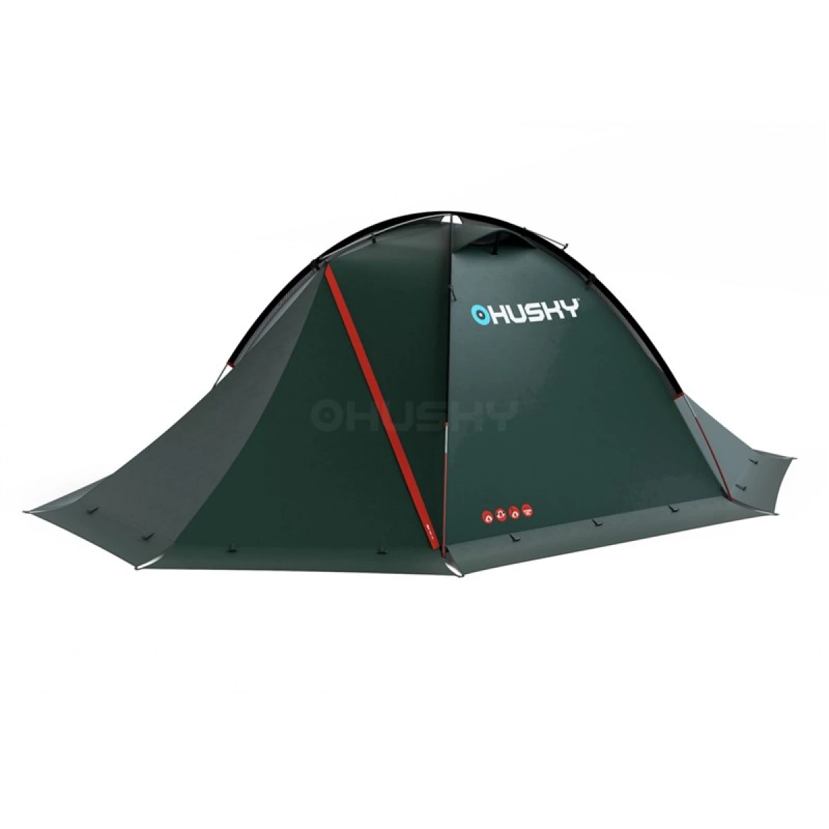 HUSKY Falcon Green 2 Kişilik Çadır Yeşil
