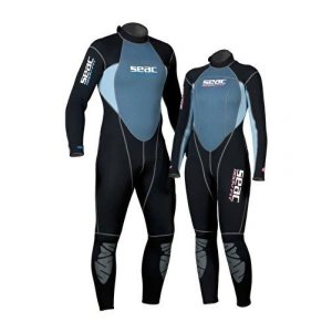 SEAC SUB ELBISE TEK PARCA BODY FIT ERKEK 3MM