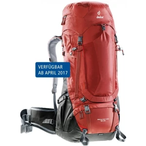 DEUTER AIRCONTACT PRO 60+15 SIRT CANTASI - LAV - ANTRASİT (528)