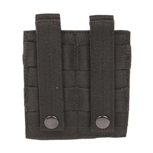 STURM DOUBLE POUCH CIFTLI SARJOR KILIFI - KAHVE