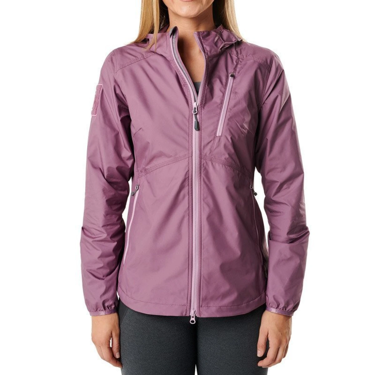 5.11 WOMEN CASCADIA WINDBREAKER CEKET - M