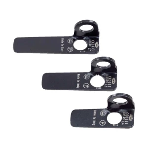 CLIMBING SIYAH BICAK SIKKE - 8,5 cm