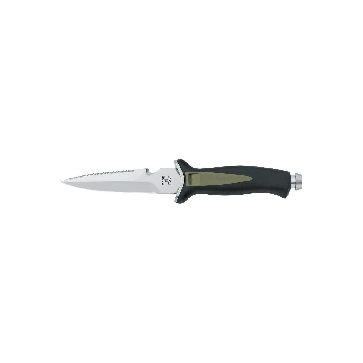 MAC COLTELLERIE Aquatys Stiletto Giallo Dalış Bıçağı
