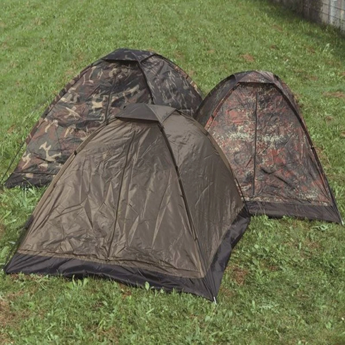 STURM Woodland Kamuflaj 2 Kişilik Çadır