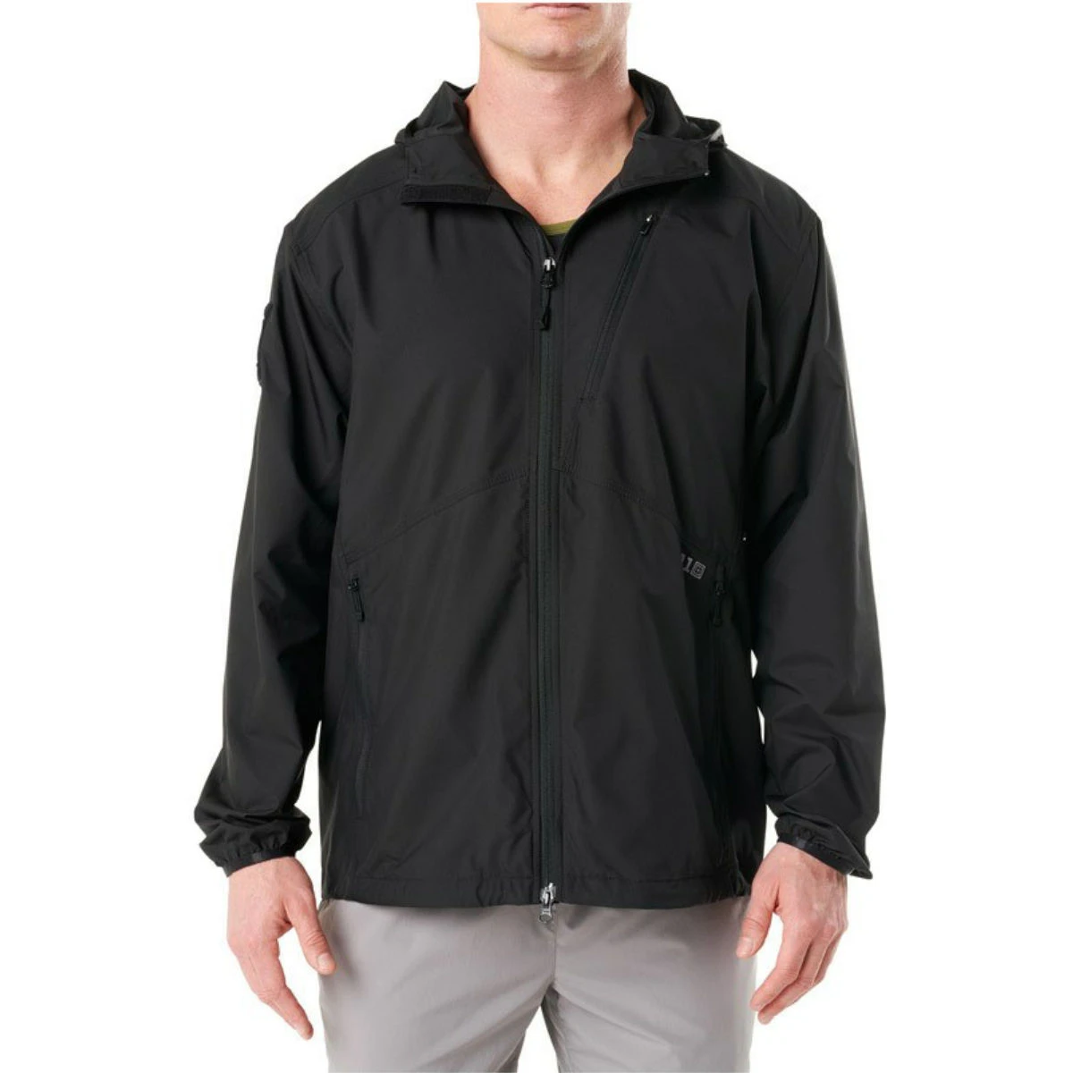 5.11 UNISEX CASCADIA WINDBREAKER CEKET - XL
