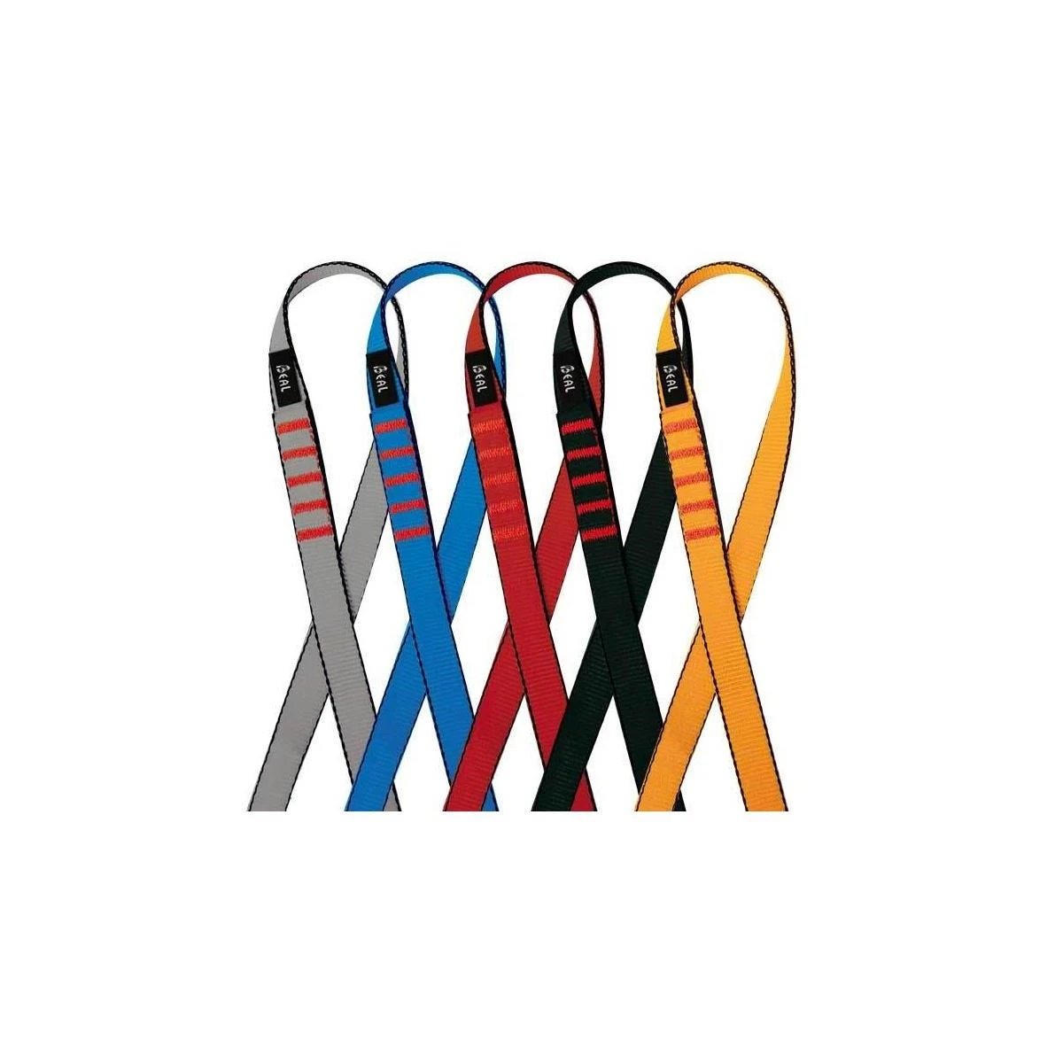 BEAL FLAT 60CM PERLON HALKA - KIRMIZI