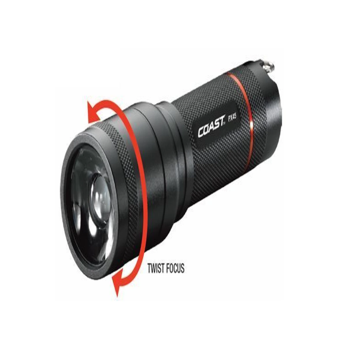 COAST PX45 El FeneriI (212 Lumens)