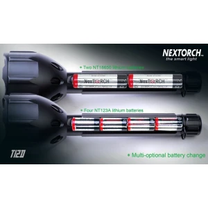 NEXT TORCH T12D Cree Q5 El Feneri