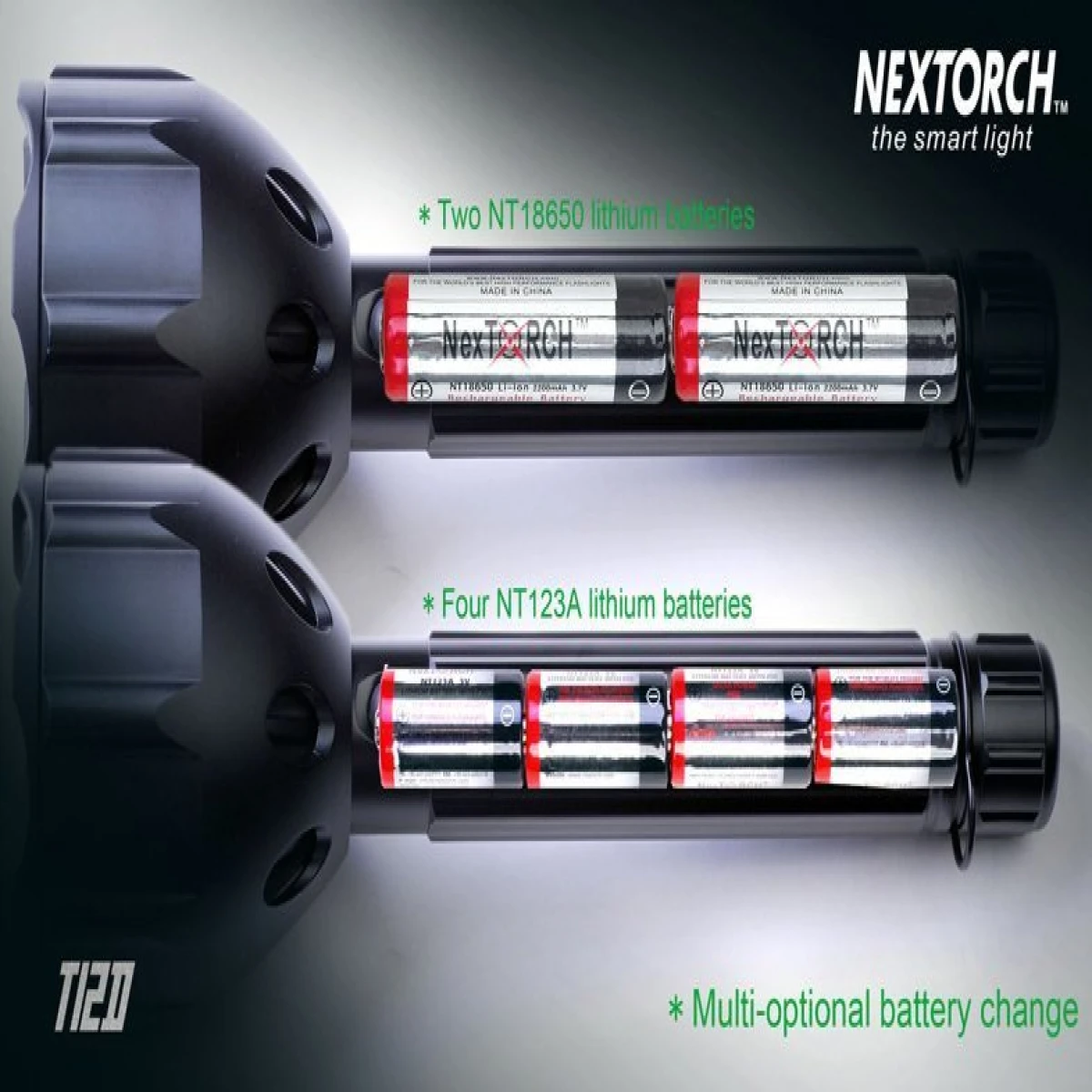 NEXT TORCH T12D Cree Q5 El Feneri