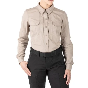 5.11 STRYKE SHIRT KHAKI BAYAN GOMLEK - M