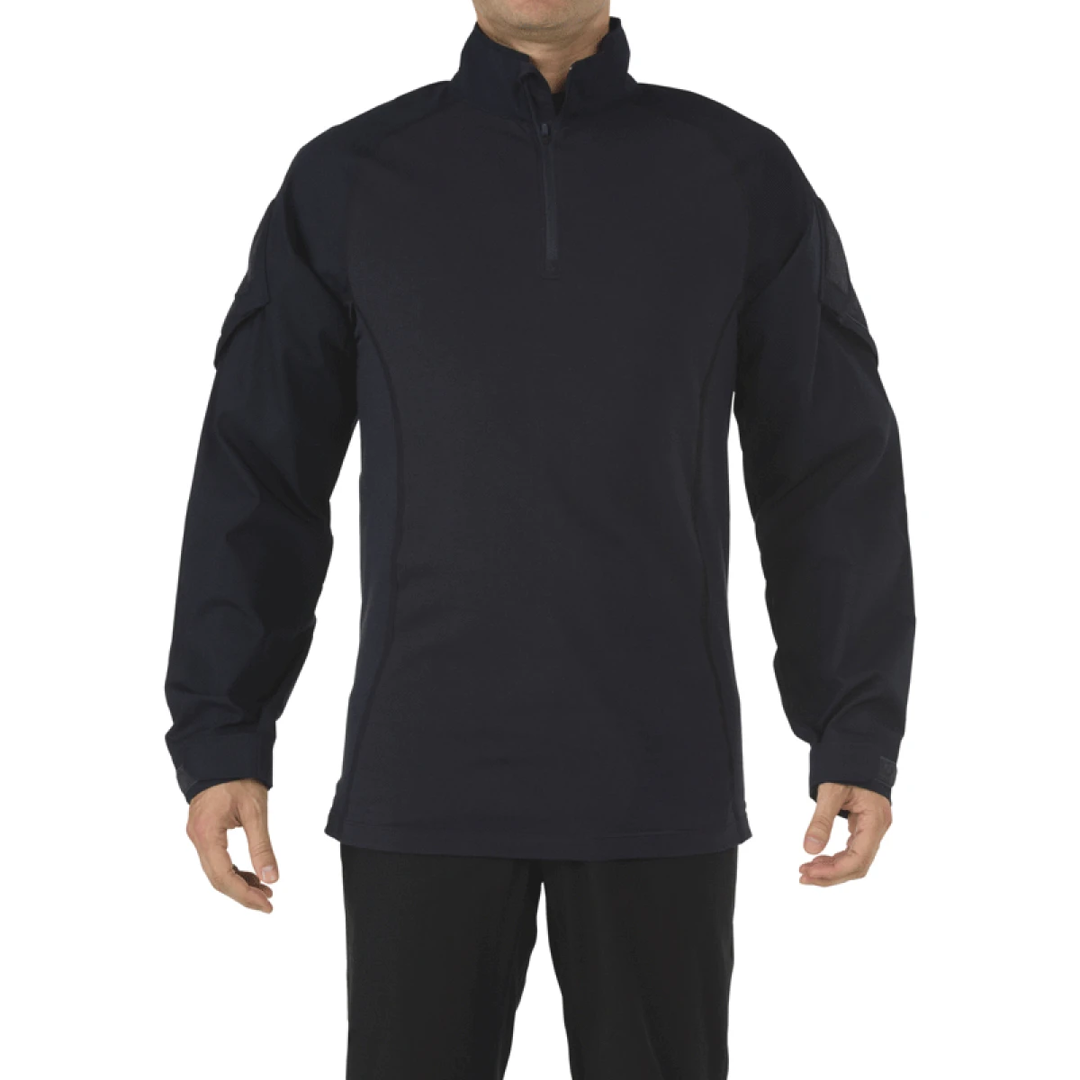 5.11 RAPID ASSAULT SIYAH SHIRT - S