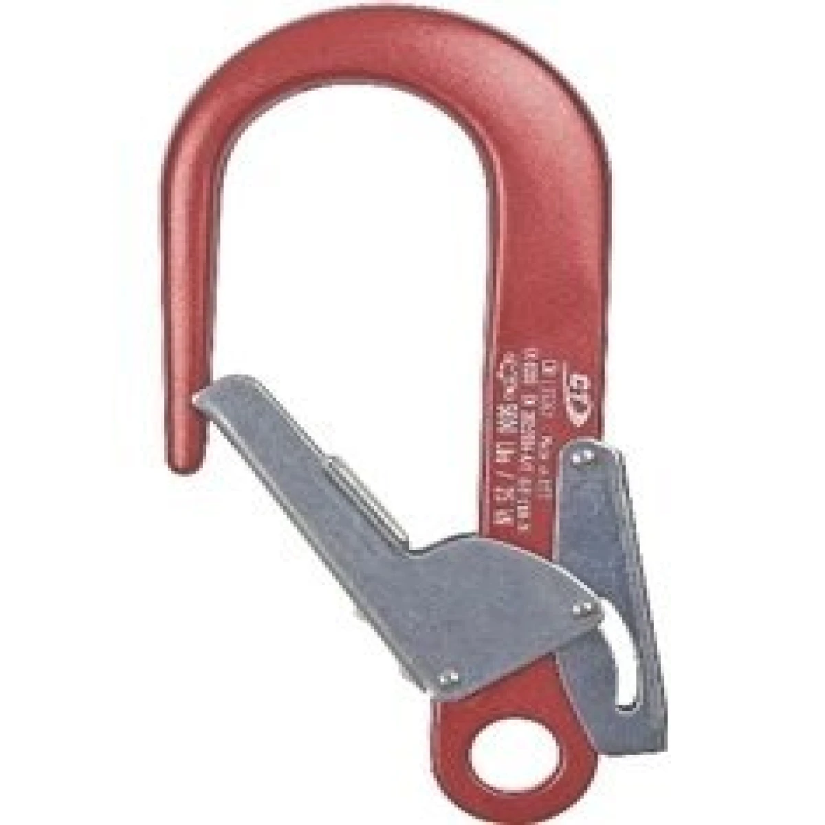 CLIMBING TECHNOLOGY Alu Kırmızı Emniyet Kancası