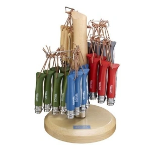 OPINEL Inox Renkli 8 No Çakı Seti
