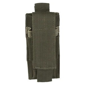 STURM SINGLE POUCH TEKLI SARJOR KILIFI - KAHVE