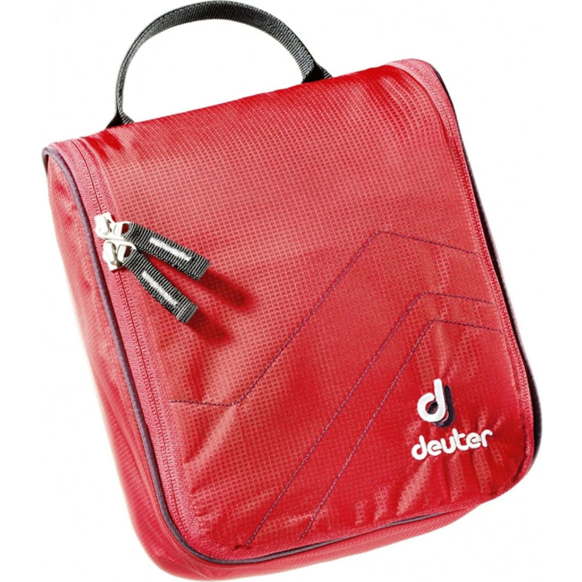 DEUTER WASH CENTER I AKSESUAR CANTASI - KIRMIZI - MOR