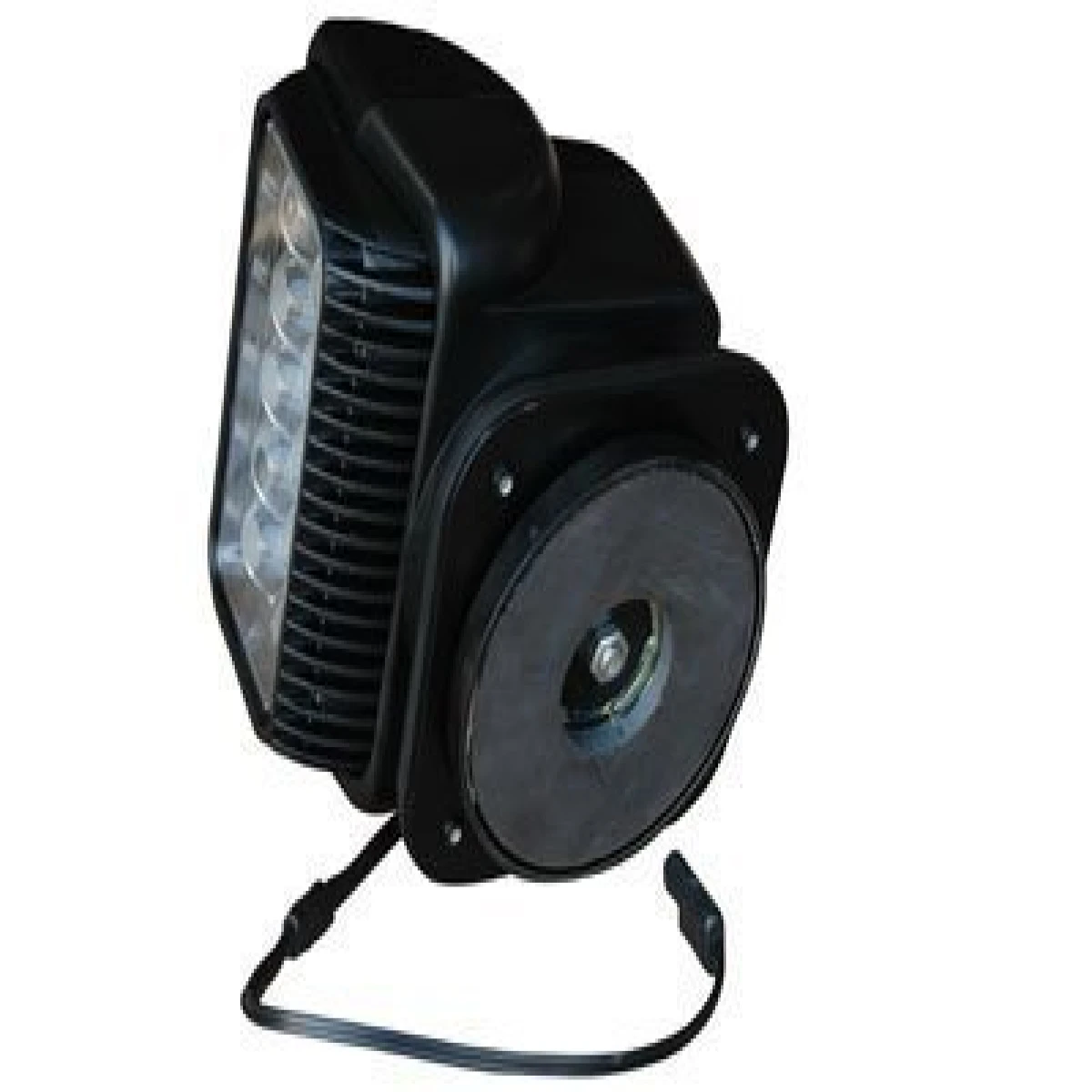 GO LIGHT Led Radioray Siyah Fener