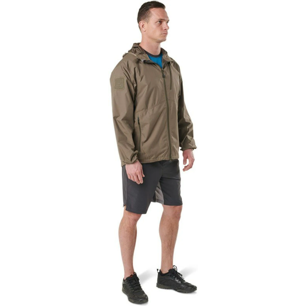 5.11 UNISEX CASCADIA WINDBREAKER CEKET - S