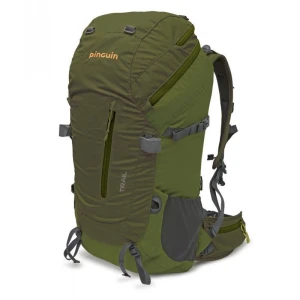 PINGUIN RUCKSACKS TRAIL 42 SIYAH SIRT CANTA - SİYAH