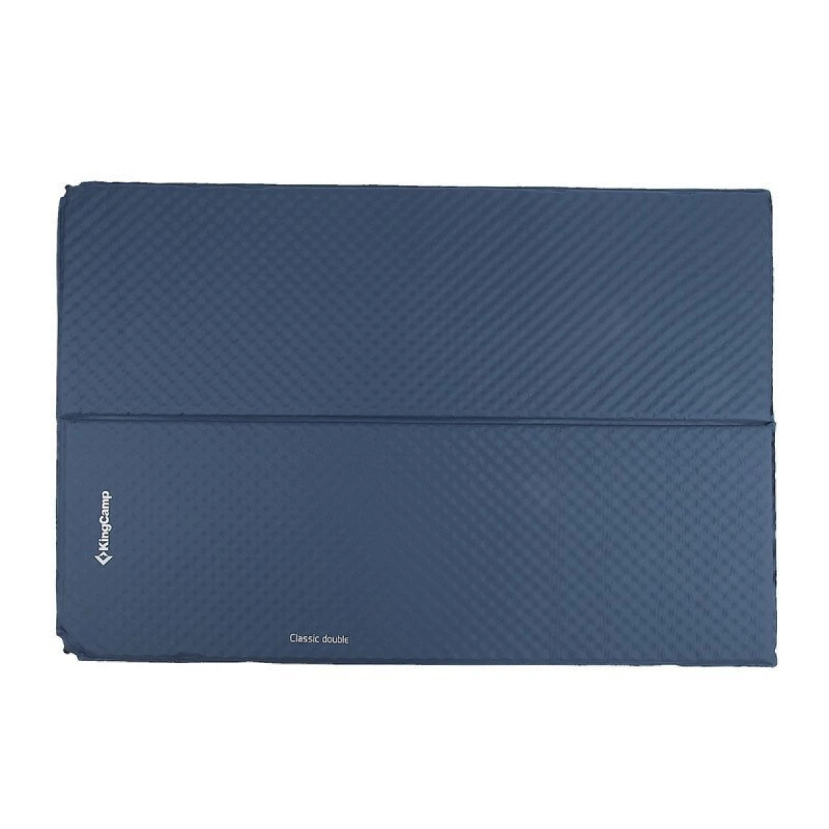KINGCAMP Gri Classic Double Şişme Mat