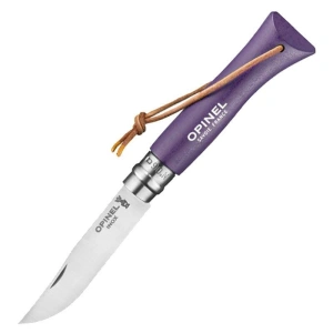 OPINEL INOX TREKKING 6 NO CAKI (002200) - PEMBE