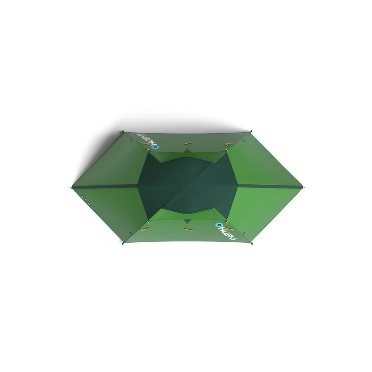 HUSKY Bright Green 4 Kişilik Çadır Yeşil