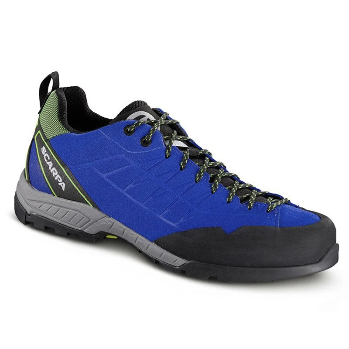 SCARPA EPIC GTX BLUE/YELLOW AYAKKABI (1) - 40,5