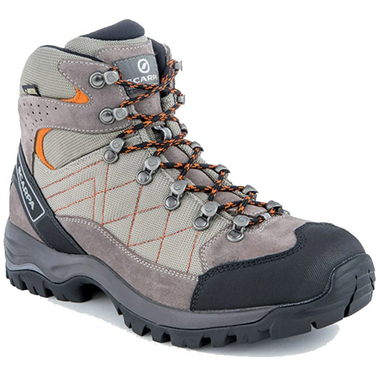 SCARPA NANGPA-LA GTX QUARTZ-PAPAYA BOT - 43,5