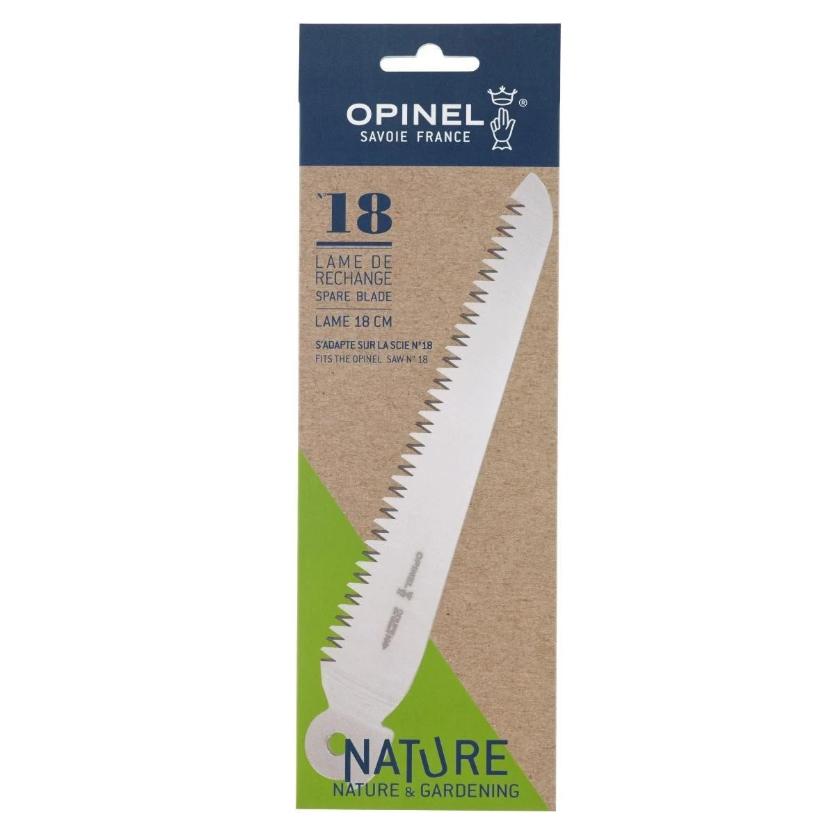 OPINEL Inox 18 No Testere Ağzı