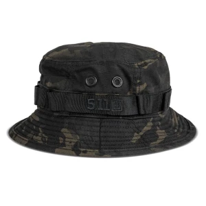 5.11 BOONIE HAT BLK MULTICAM SAPKA - XL
