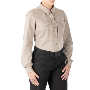 5.11 STRYKE SHIRT KHAKI BAYAN GOMLEK - M