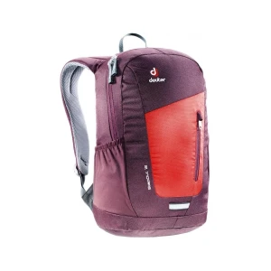 DEUTER STEPOUT 12 SIRT ÇANTASI - KIRMIZI - MOR