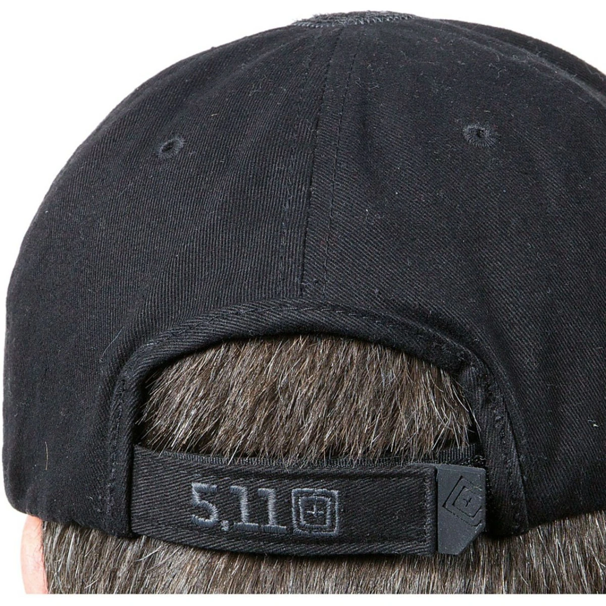 5.11 Downrange Adjustable Siyah Şapka