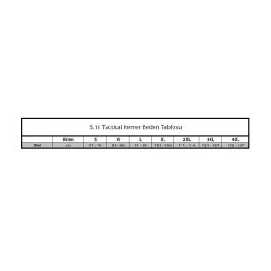 5.11 1.25'' KELLA BELT KEMER - L