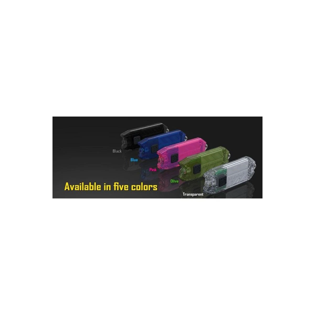 NITECORE TUBE 45 LUMEN ANAHTARLIKLI FENER - YEŞİL