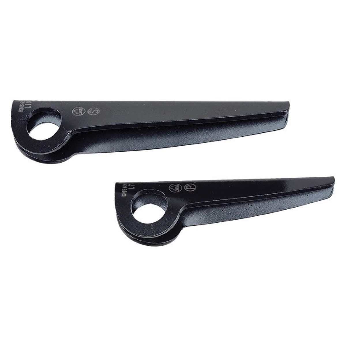 CLIMBING GENIS ACILI PROFIL SIKKE 14 CM SIYAH - 11 Cm