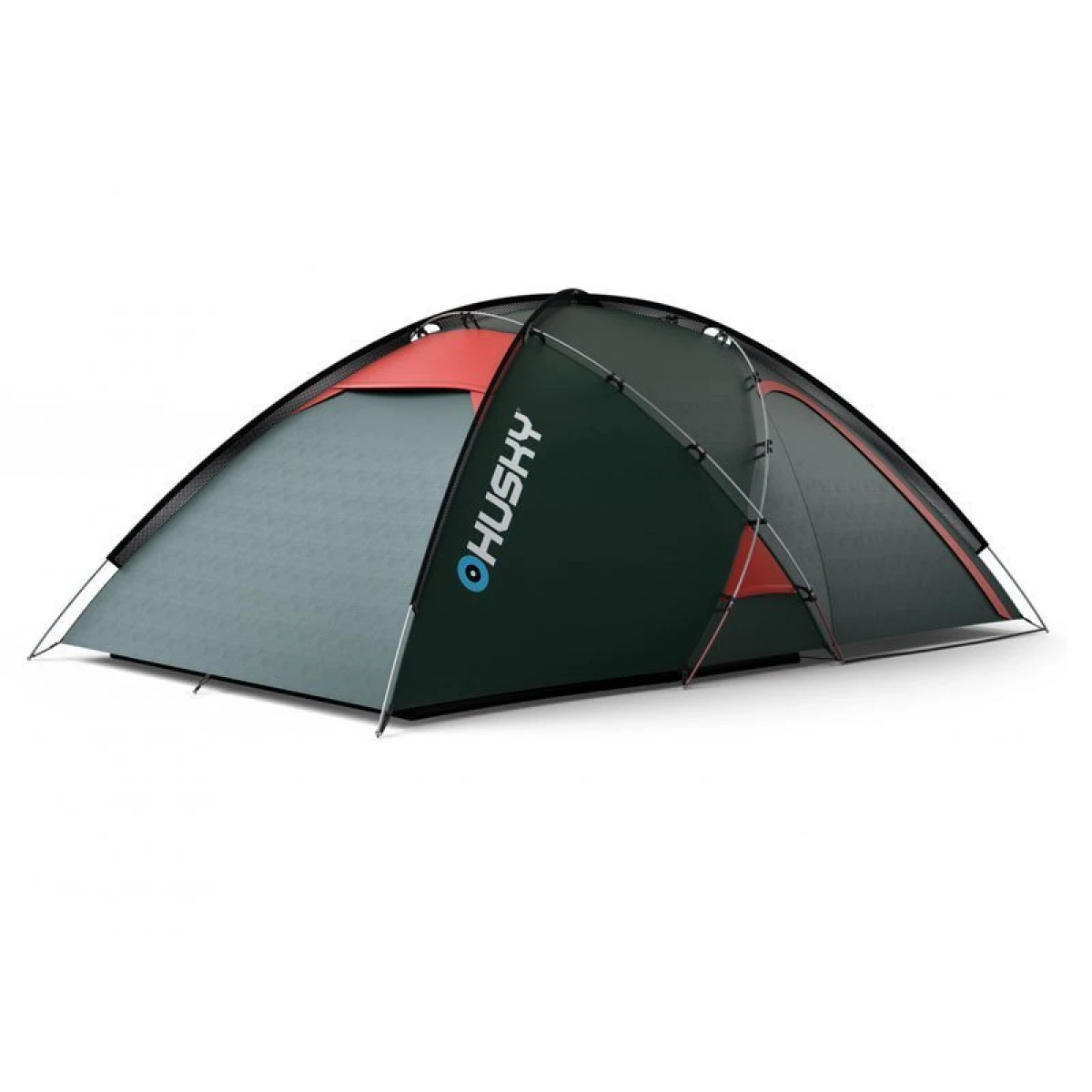 HUSKY FELEN 2+1 KISILIK CADIR - YEŞİL