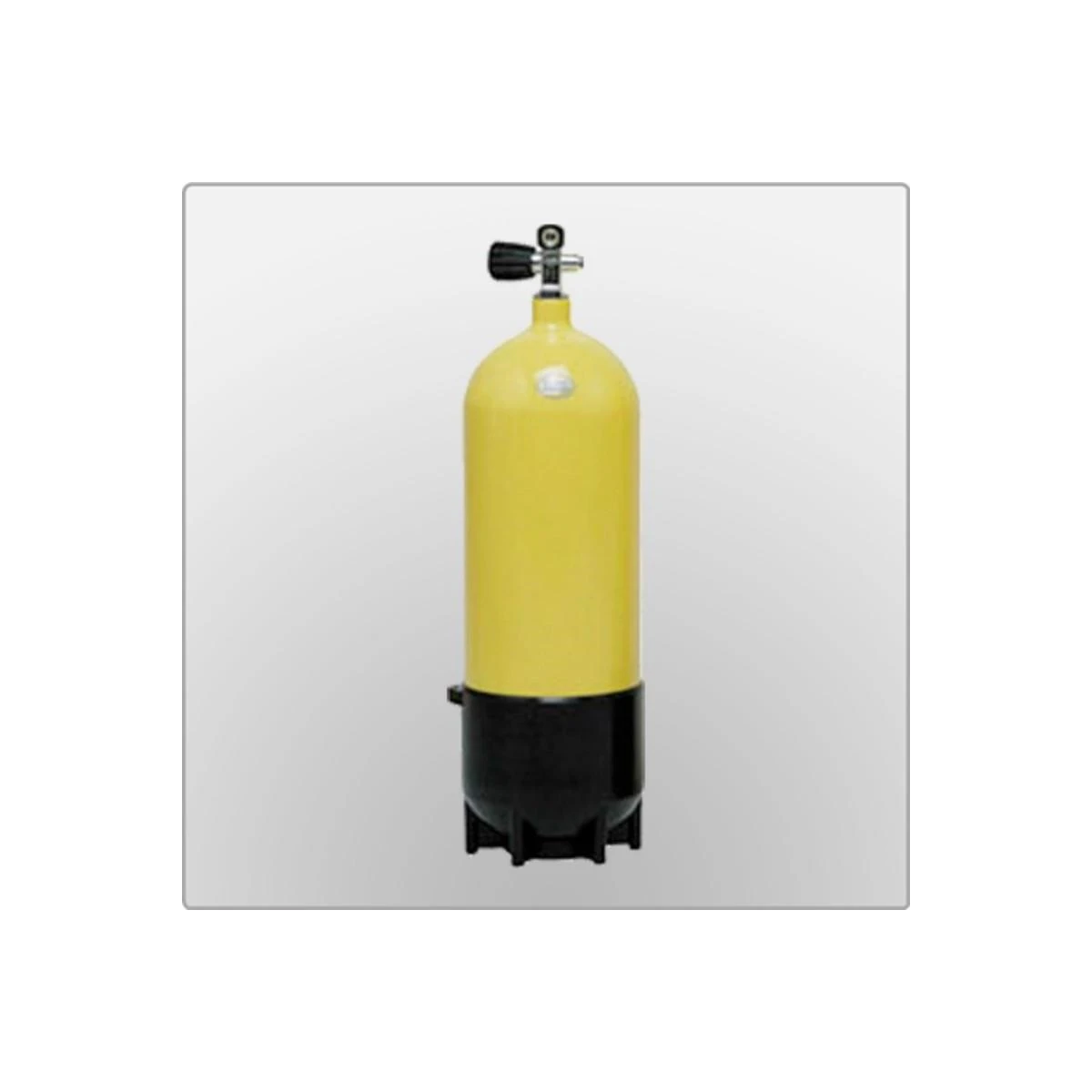 FABER 15 Lt Sarı Çelik Dalış Tüpü