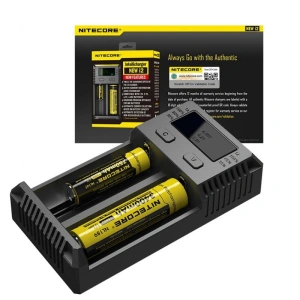 NITECORE New L2 Pil Dolum Kiti (İntelli Charger)