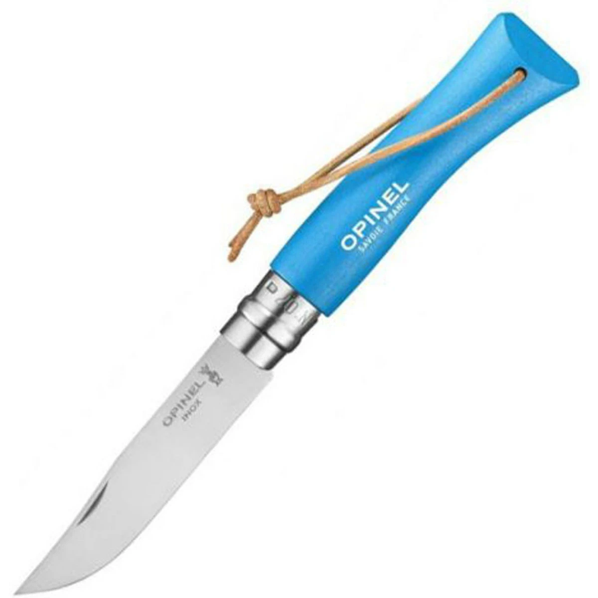 OPINEL INOX TREKKING 7 NO CAKI(002205) - AÇIK MAVİ